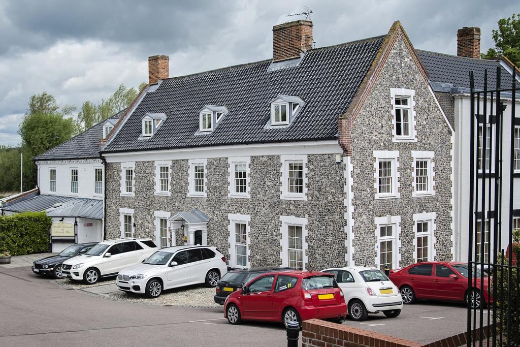 Waveney House Hotel 베컬스 외부 사진