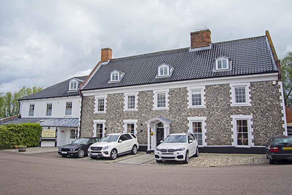 Waveney House Hotel 베컬스 외부 사진